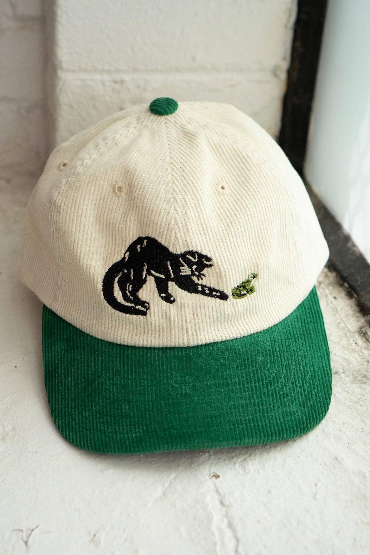 Stay Home Club • Frenemies (Cat & Frog) Dad Hat