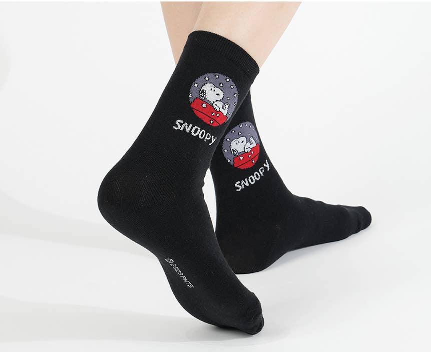 Snoopy • Cotton Crew Socks