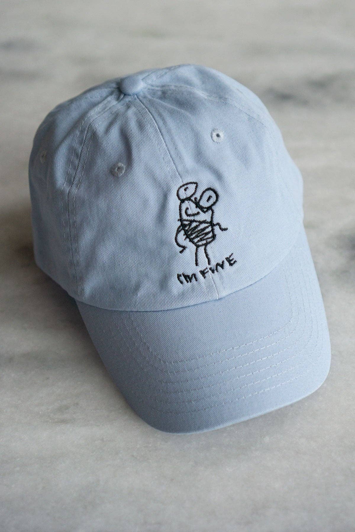 Stay Home Club • "I'm Fine" Dad Hat