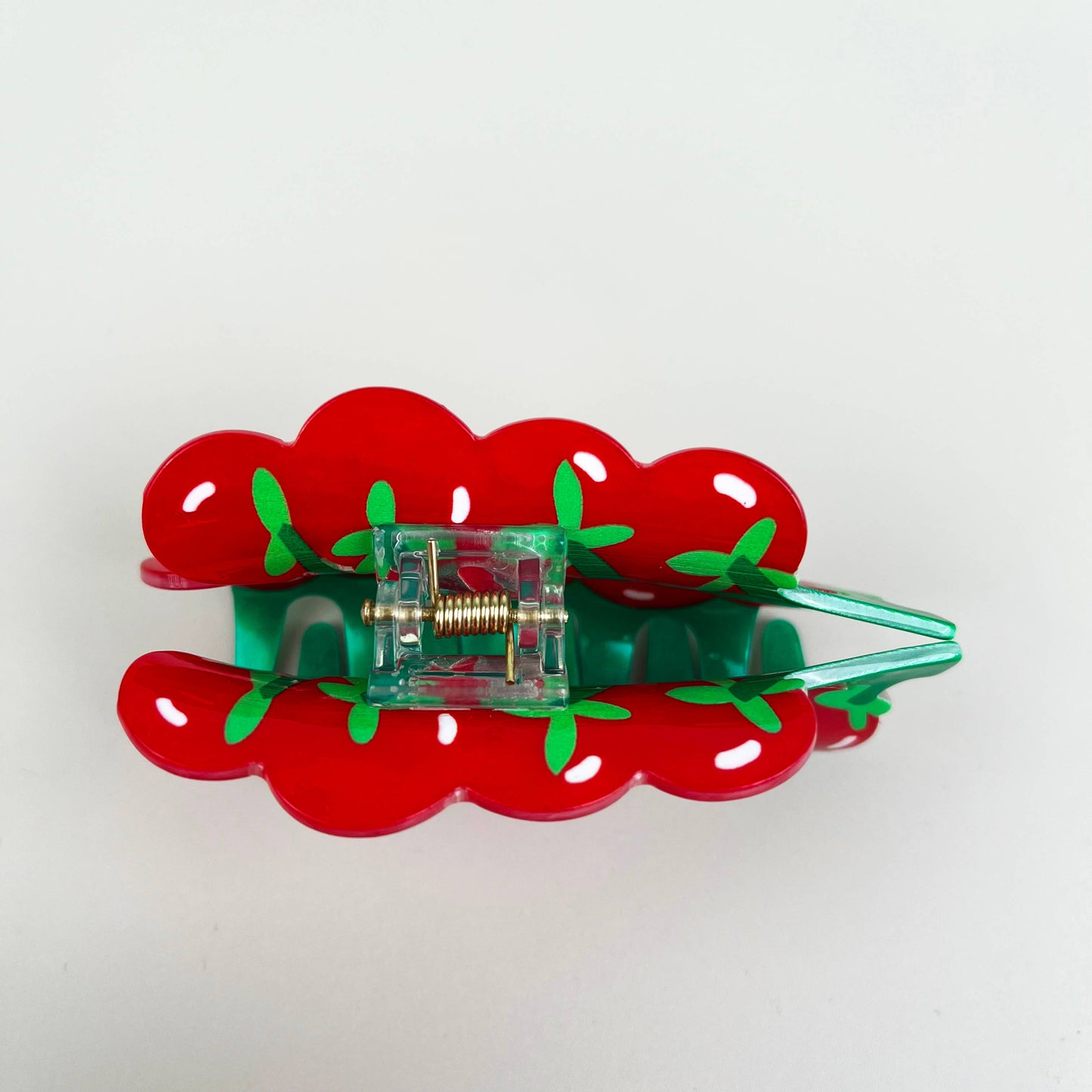 Tomato Hair Claw Clip