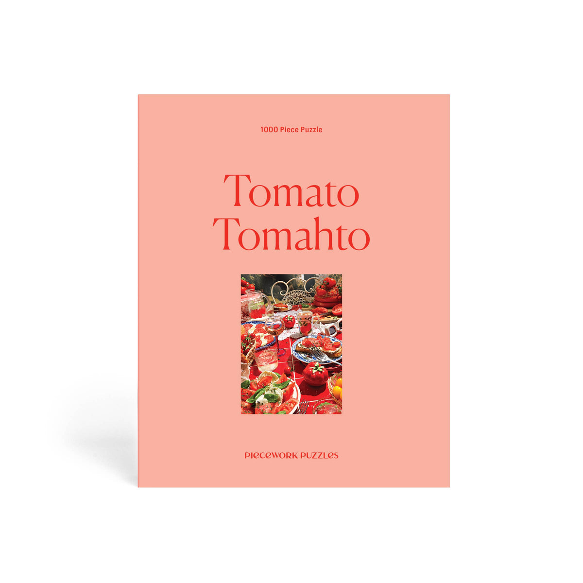 Piecework • 1000 Piece Puzzle, Tomato Tomahto