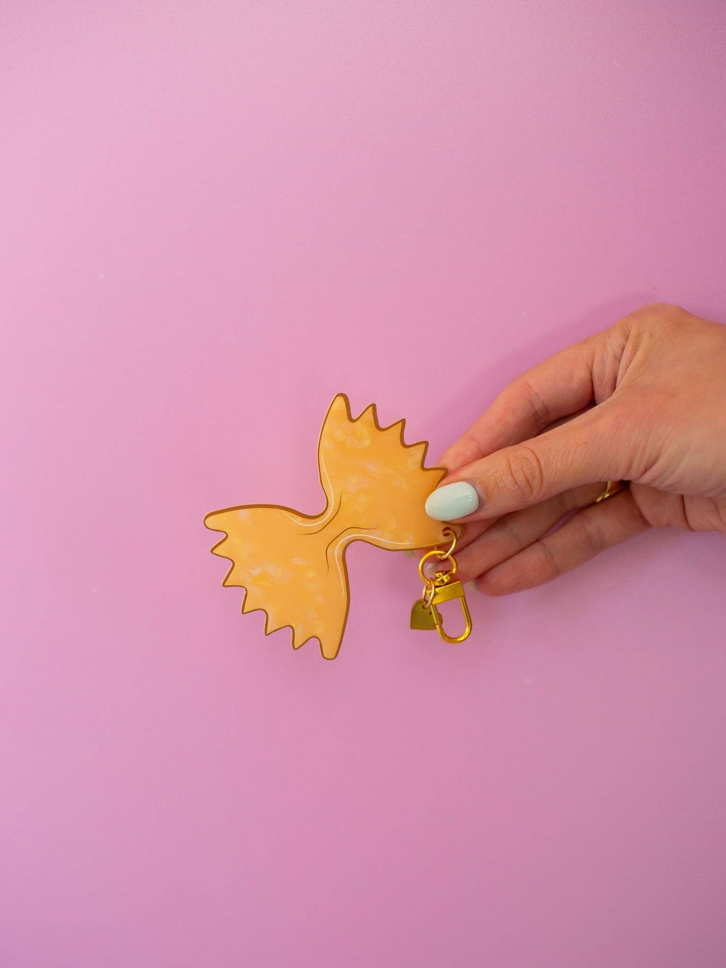Farfalle Keychain