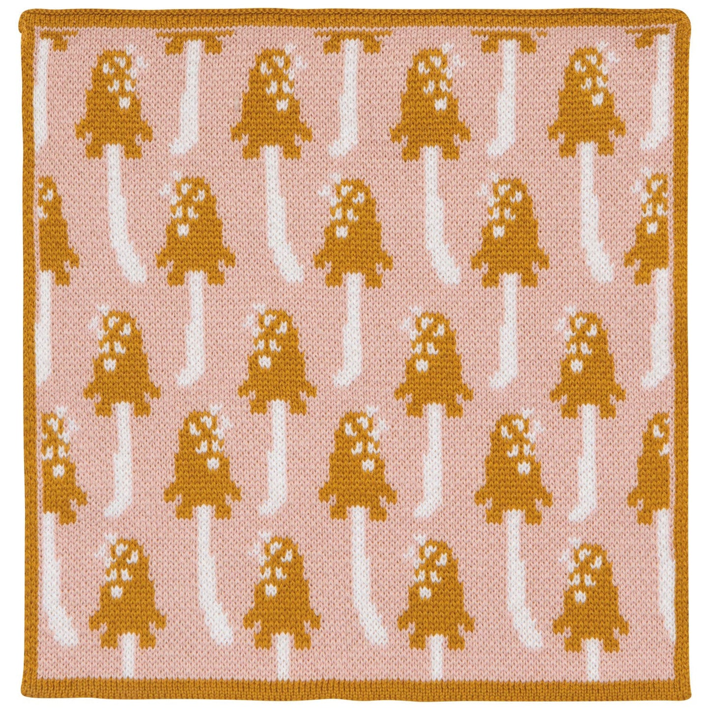 Danica • Mushroom Gems Knit Dishcloth Set of 3