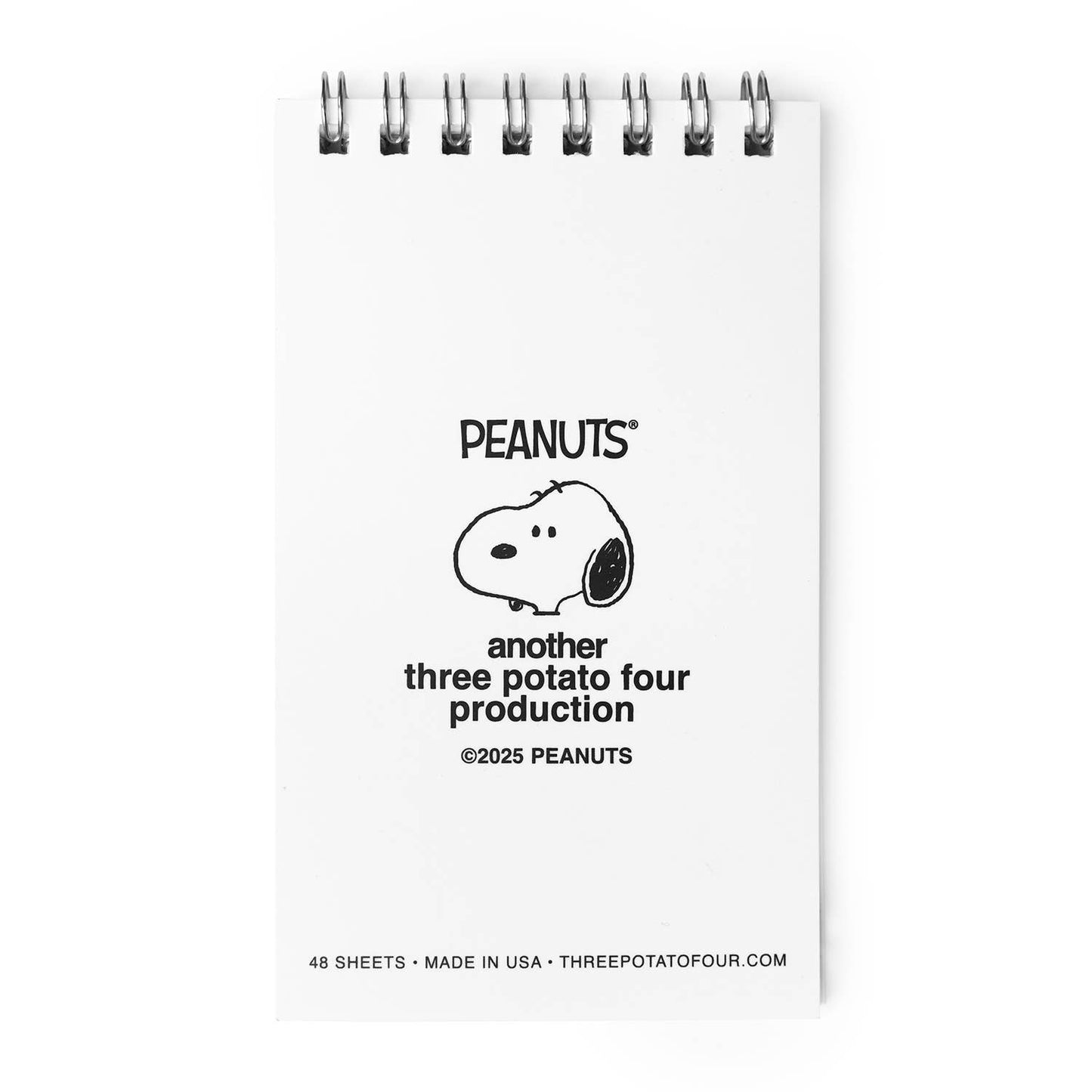 3P4 x Peanuts® • Snoopy Flower Bouquet Mini Memo Pad