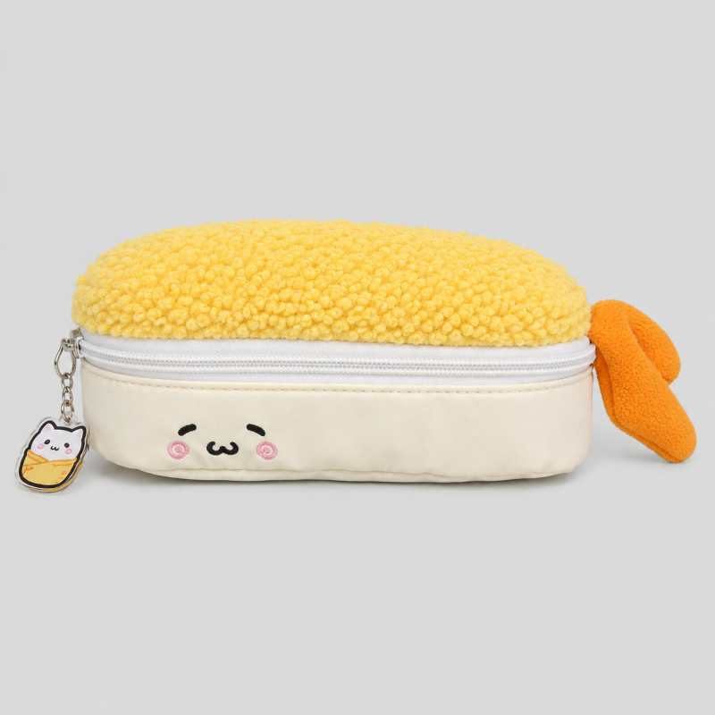 Tempura Shrimp Plush Pencil Case