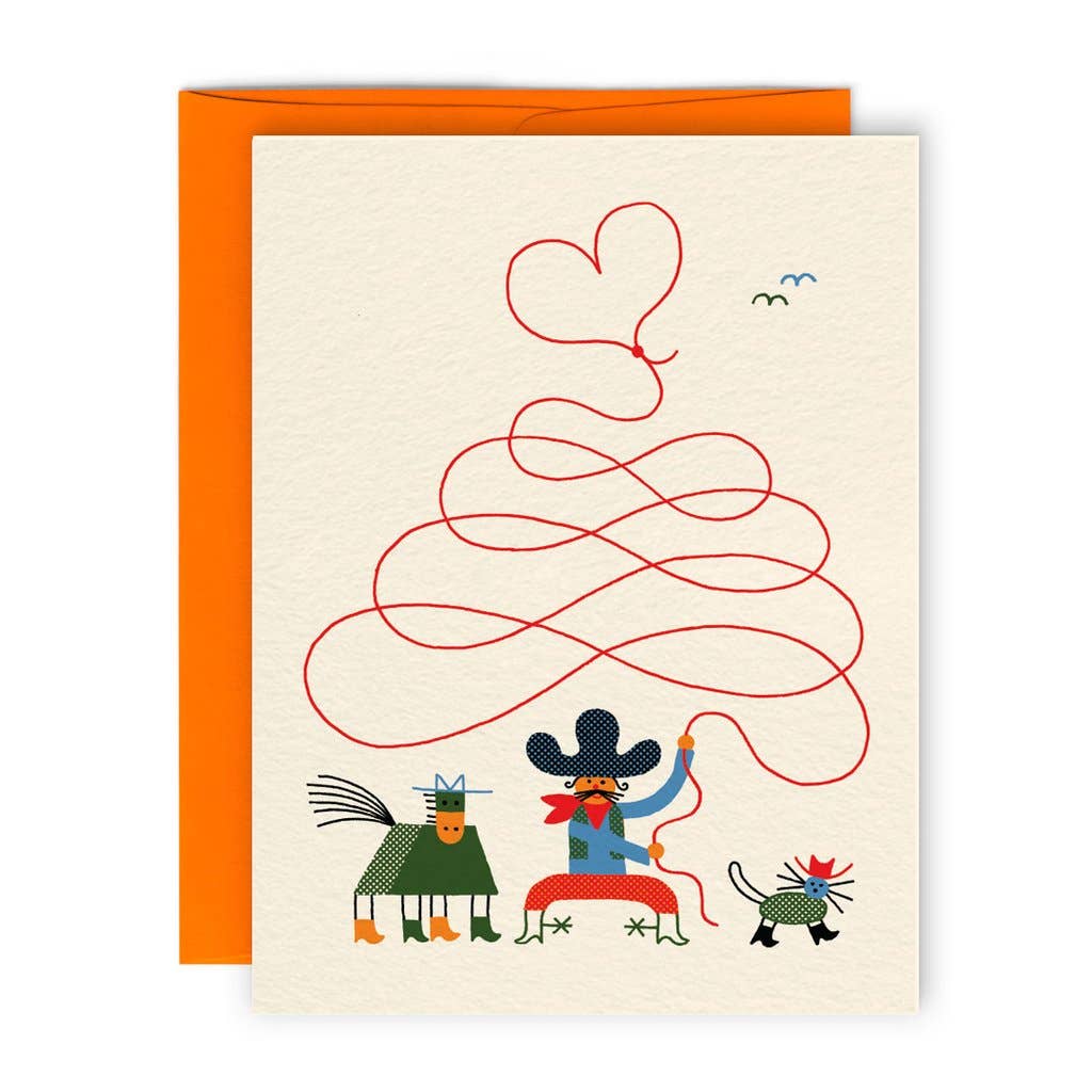 Cowboy Greeting Card