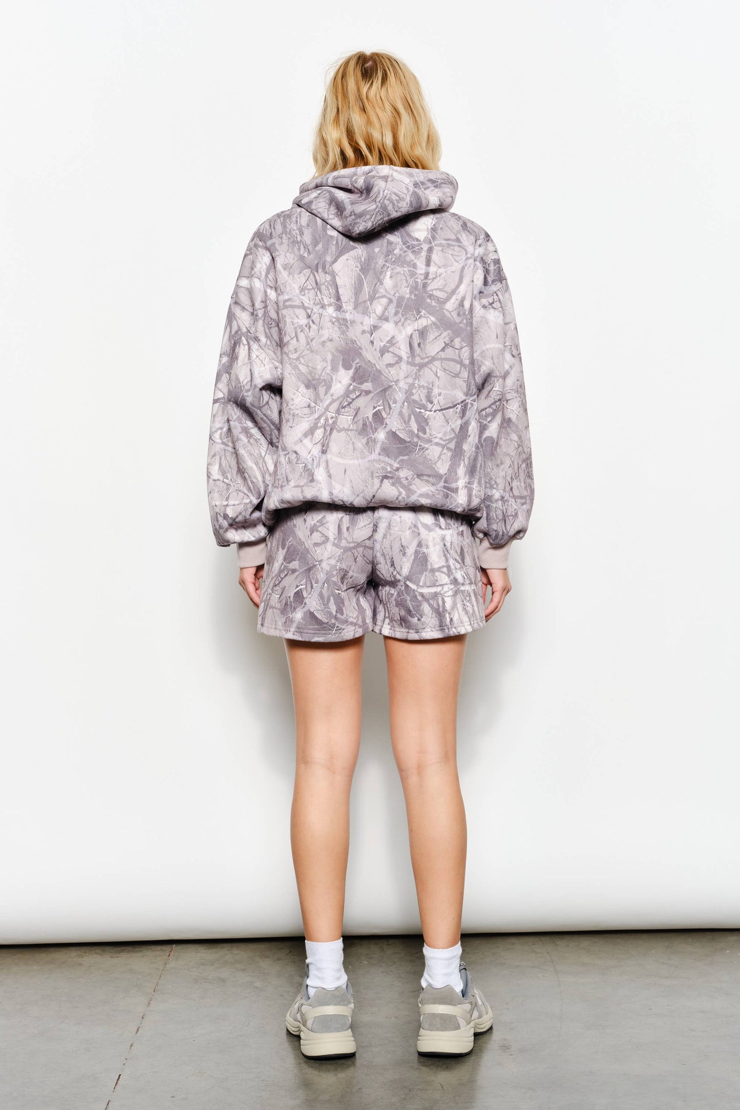 Pretty Garbage • Camo Sweatshirt “BLAKE”