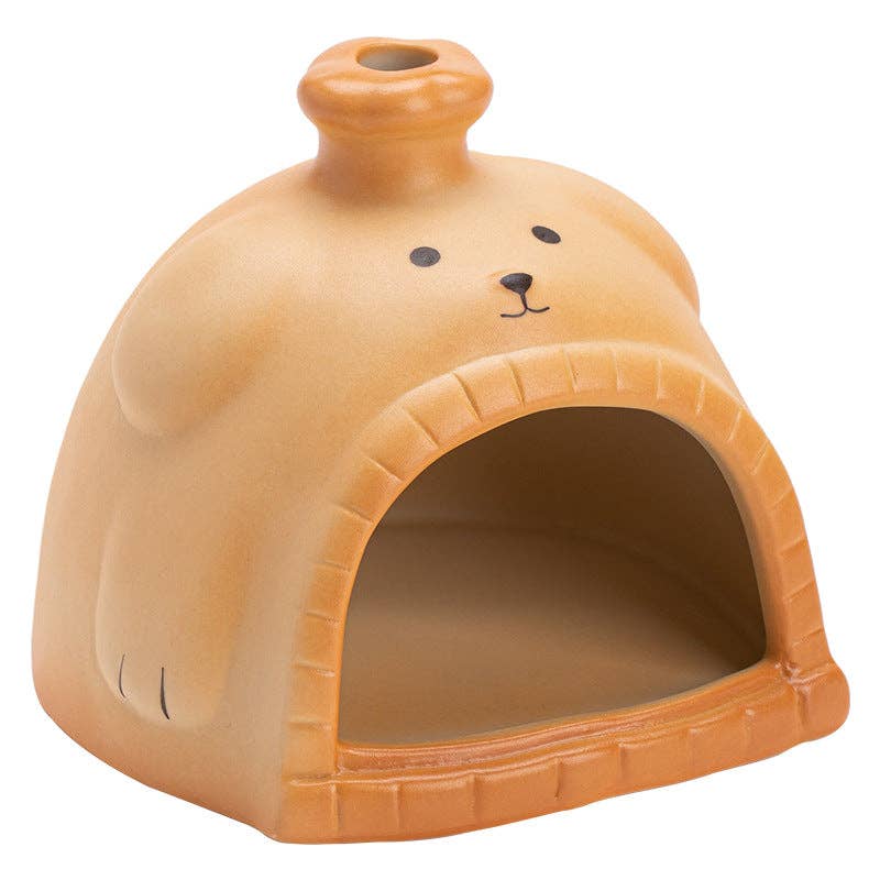 Puppy Dog Ceramic Incense Burner