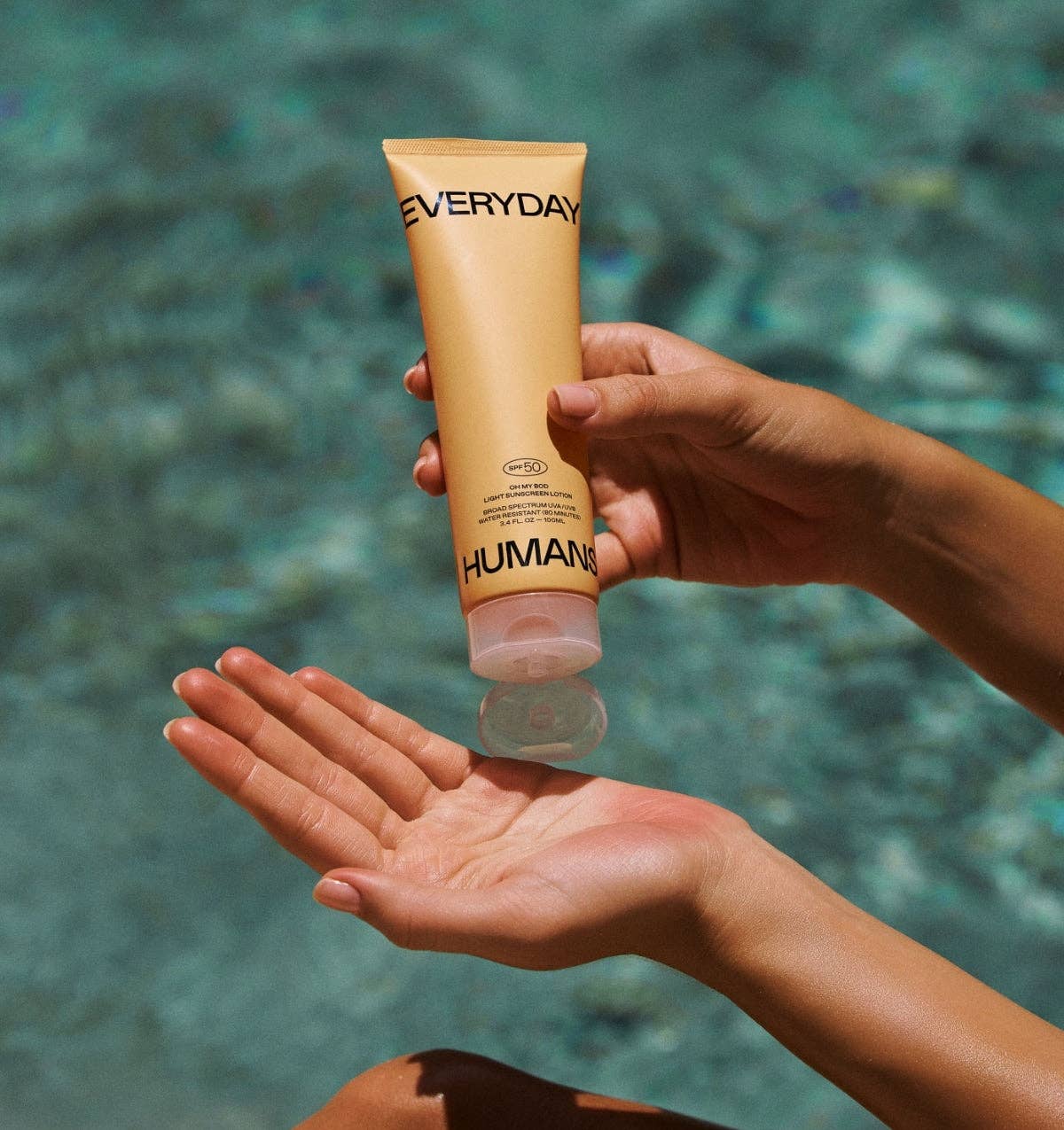 SALE • Oh My Bod! SPF50 Light Sunscreen Lotion