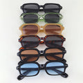 Modern Double Bolted Box Sunglasses