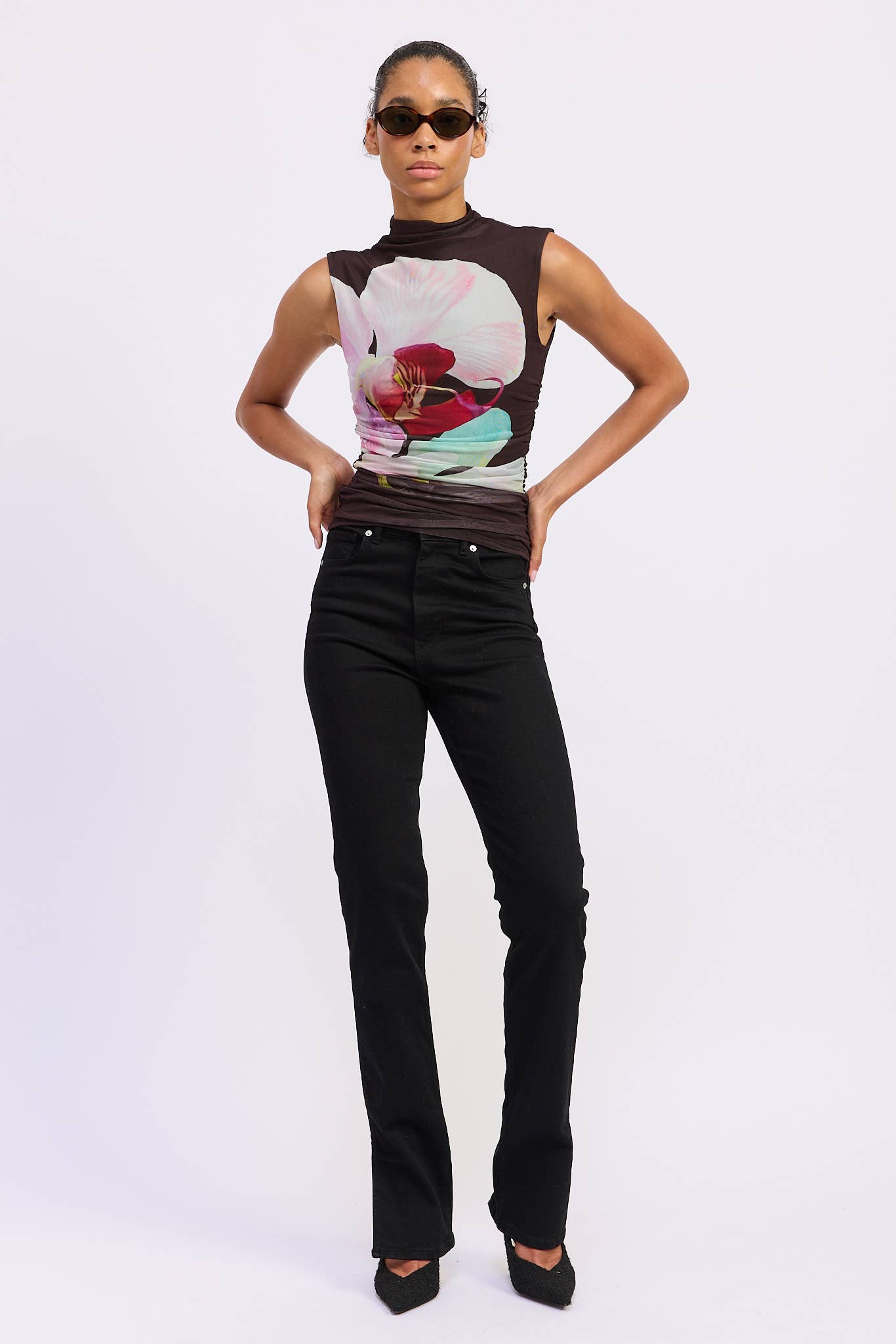 Emory Park • Mesh Top, Flower