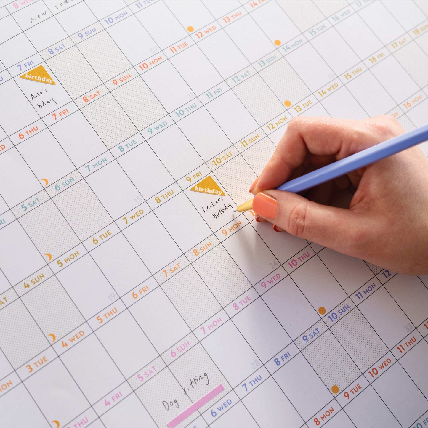 Good Tuesday • 2025-2026 Academic Year Wall Planner