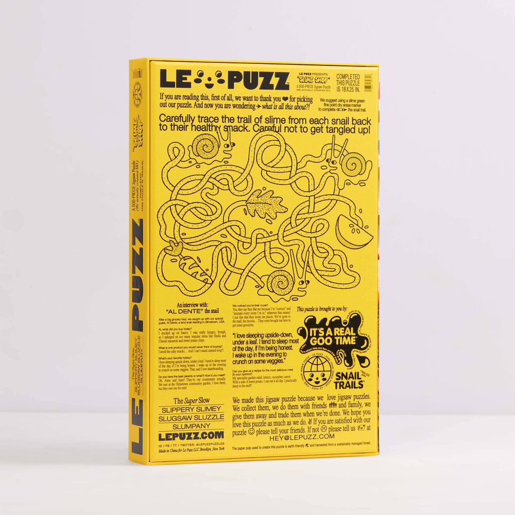 Le Puzz • Slime Shop, 500 Piece Puzzle