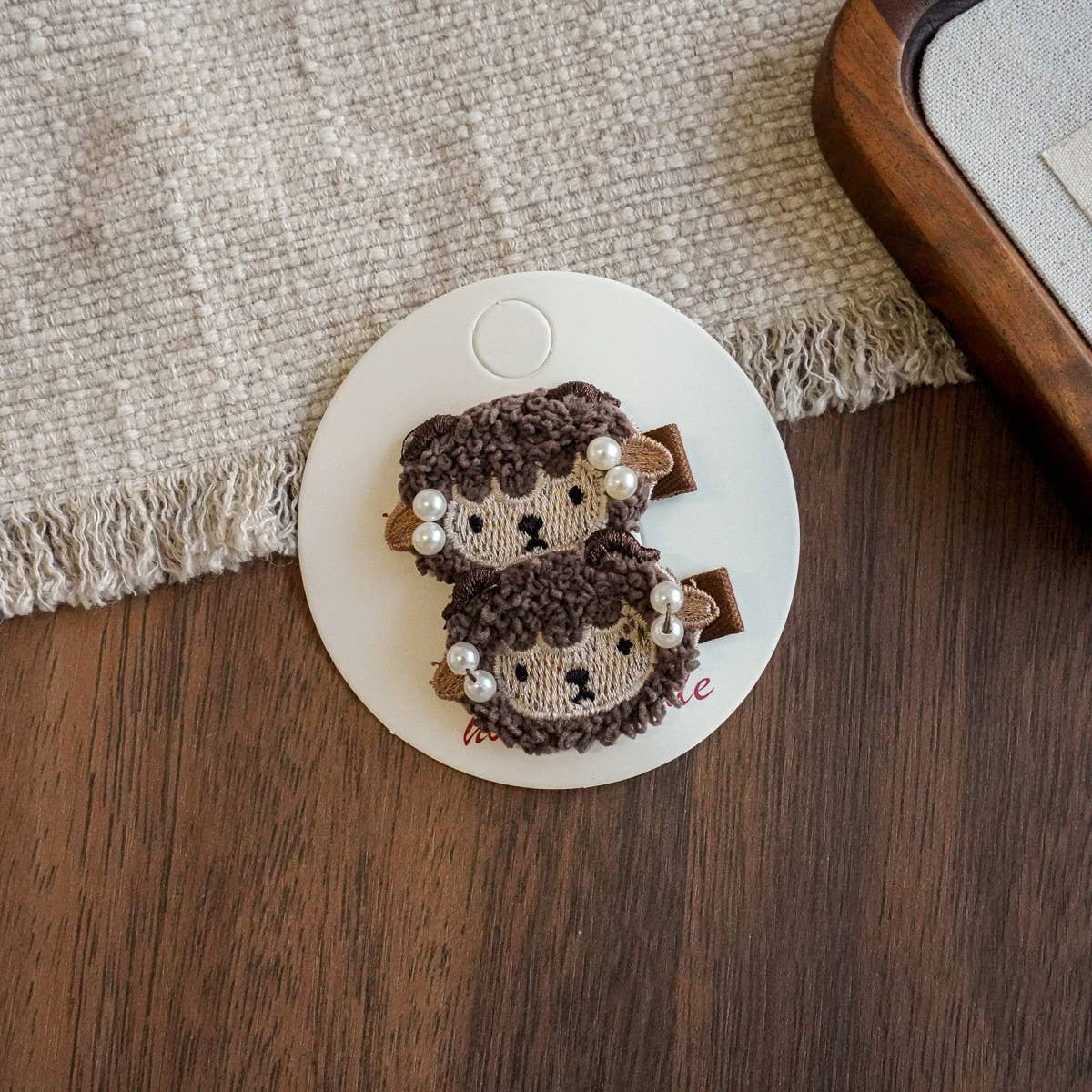 Handmade Fabric Hair Clip