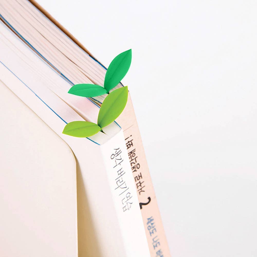 Sprouts, Little Green Bookmarks, Set of 6