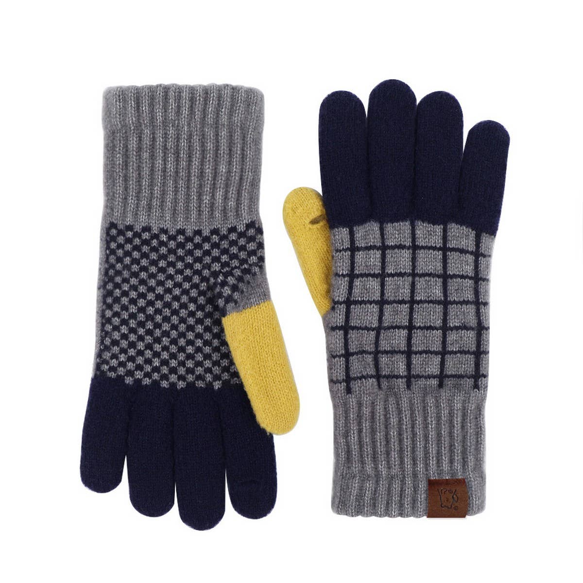 Self-Heating Knit Gloves