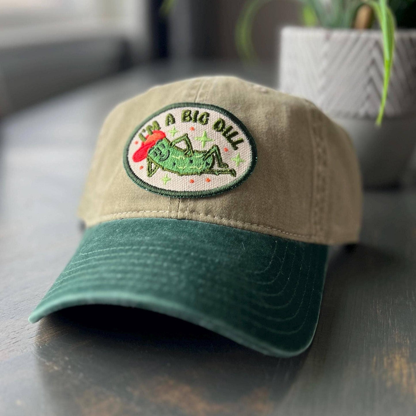 The Space Bureau • Big Dill Pickle Dad Hat