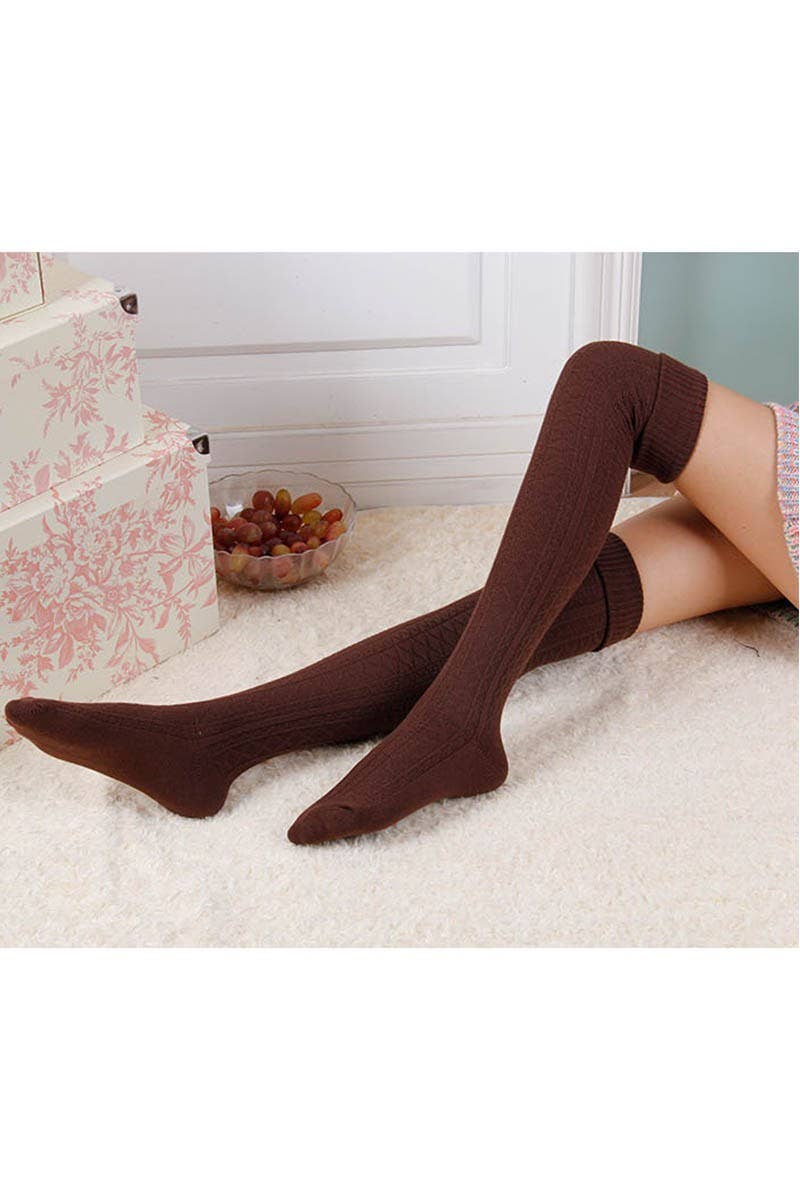 SALE • Thigh High Socks