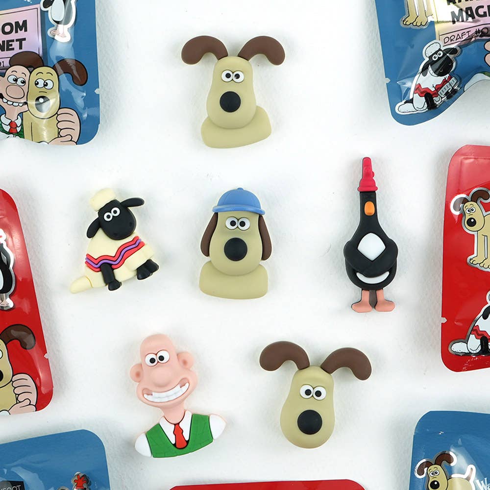 Wallace & Gromit • Blind Bag, Magnet