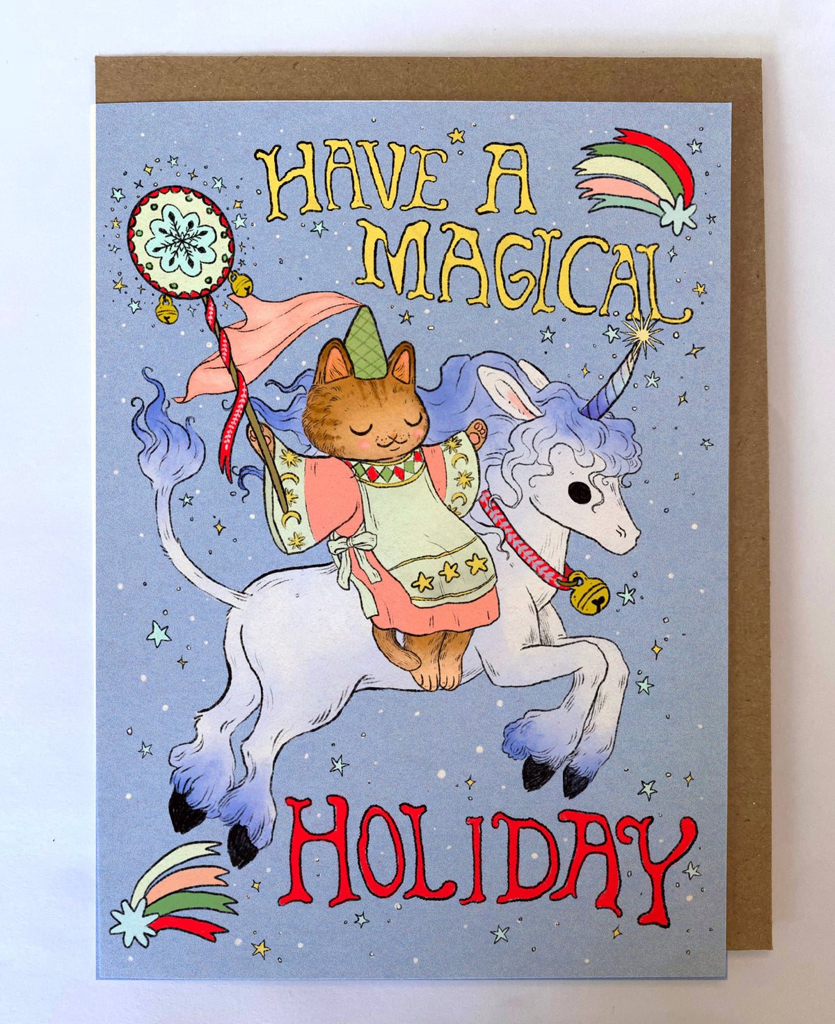 Marika Paz • Have a Magical Holiday Card