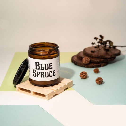 Blue Spruce Jar Candle