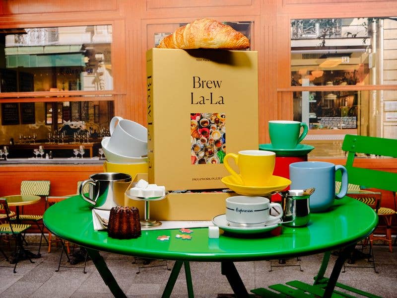 Piecework • 1000 Piece Puzzle, Brew La La