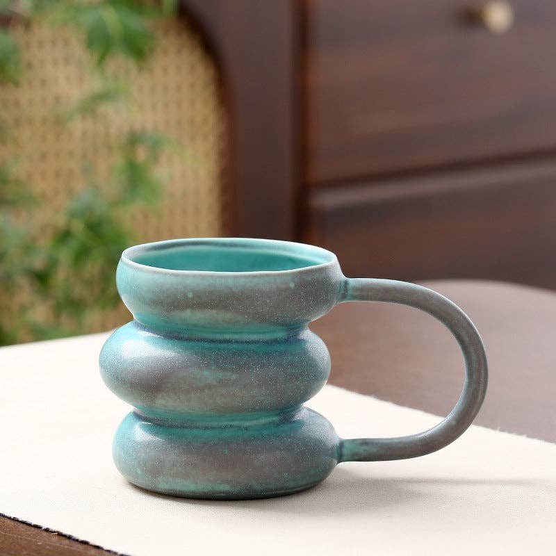 Ceramic Trinitys Works Circular Mug