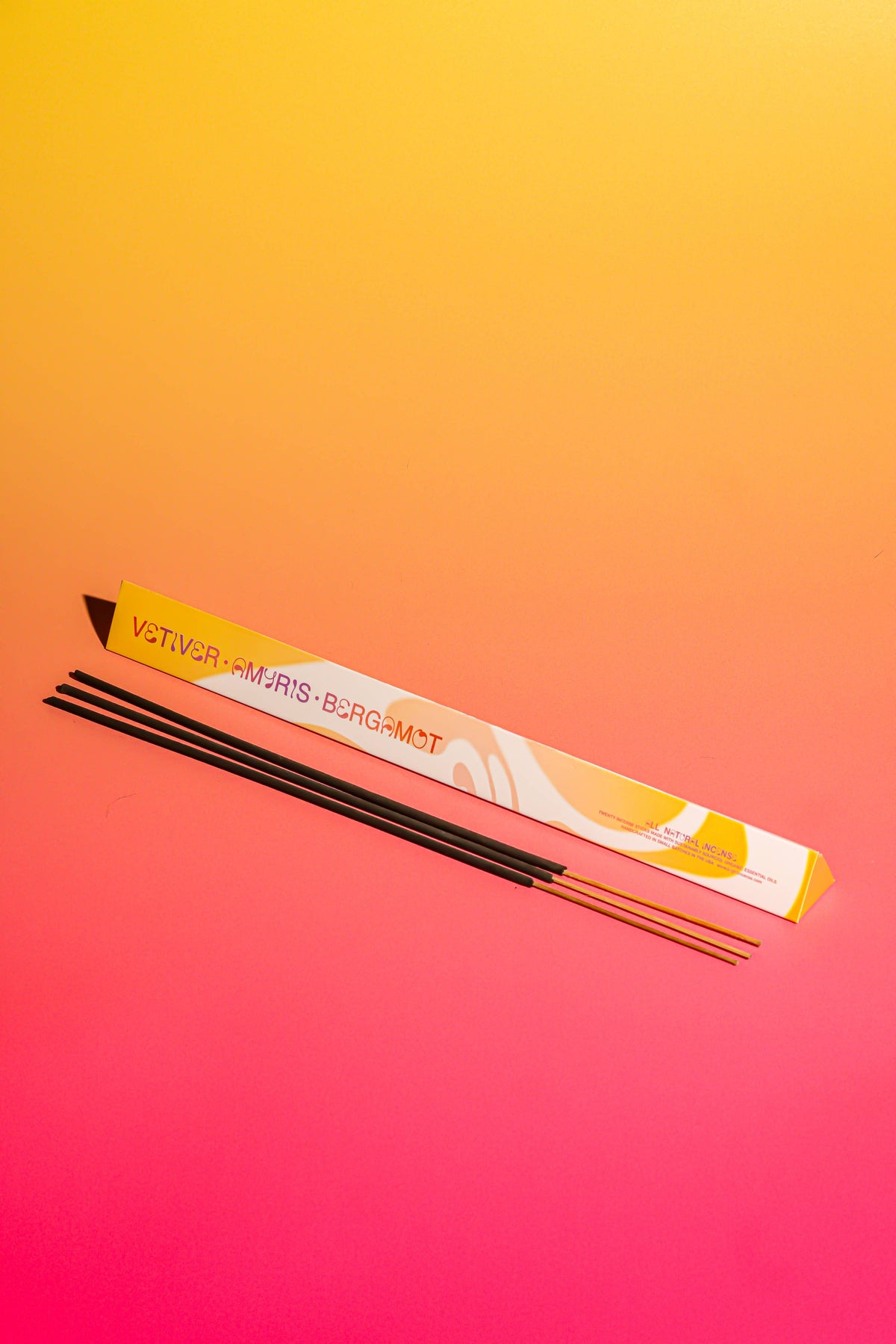 Incense • Vetiver, Amyris, & Bergamot