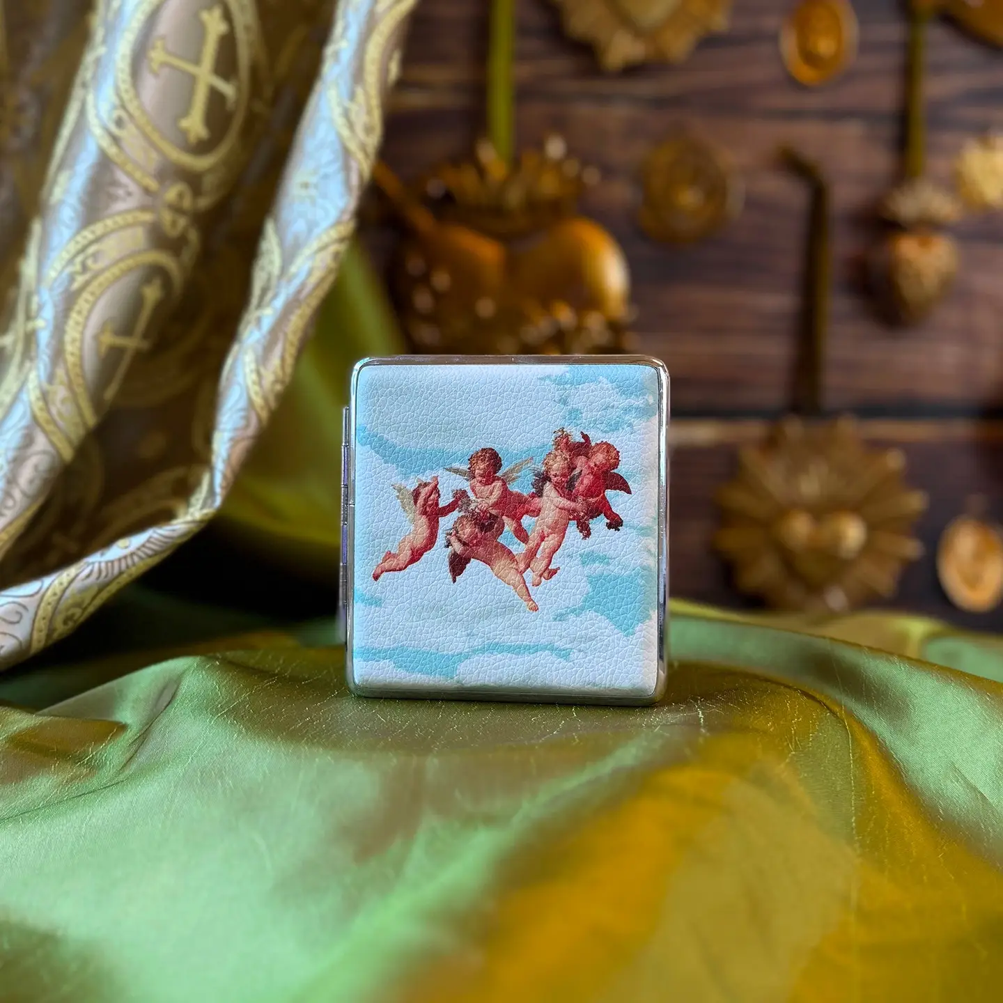 A Shop of Things • Cherub Flat Case Wallet