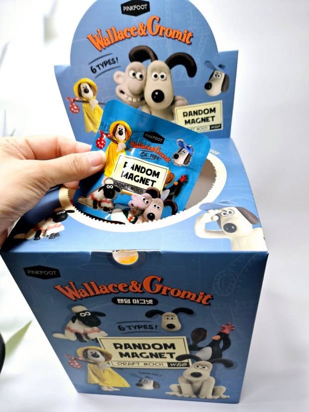 Wallace & Gromit • Blind Bag, Magnet
