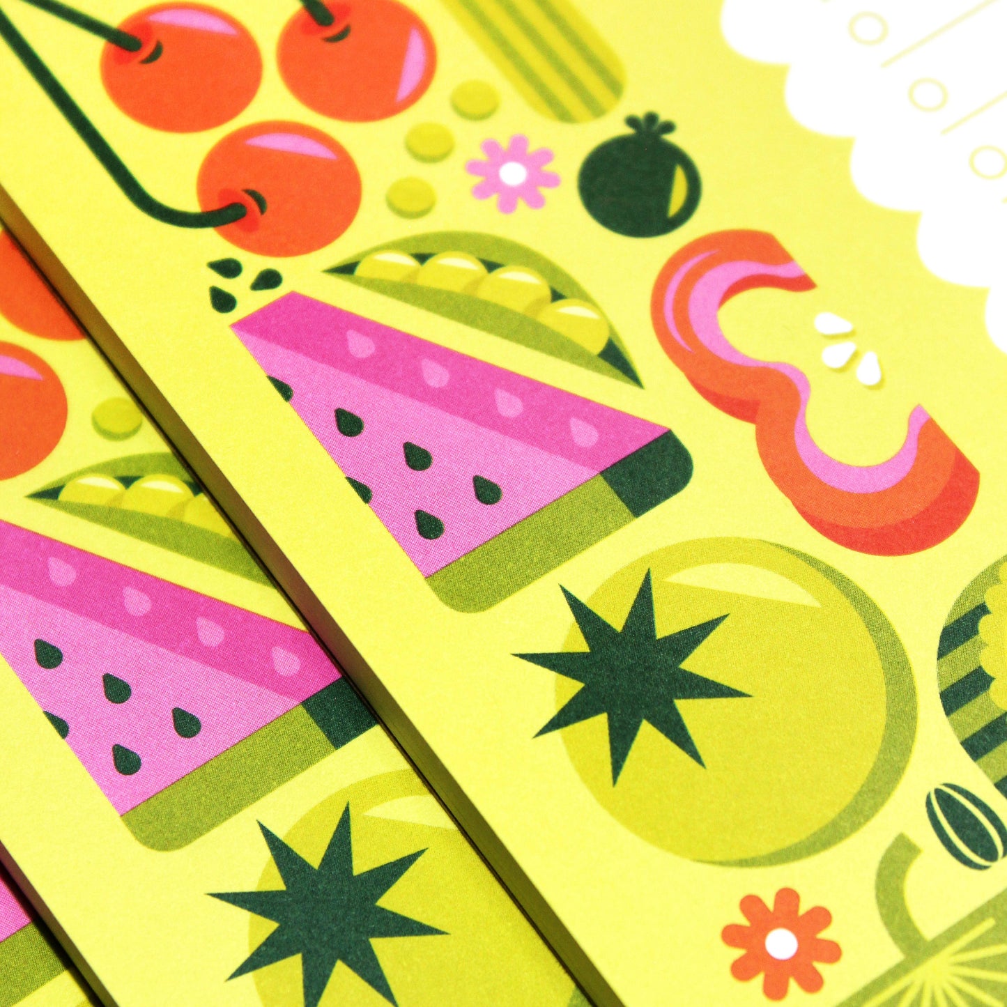 "Fruits & Veggies" • Grocery List Notepad (5x7)