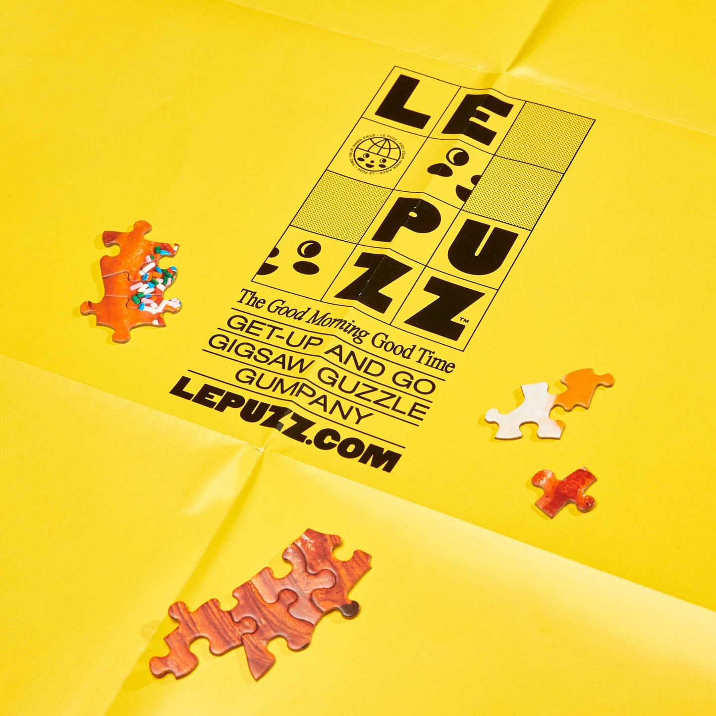Le Puzz • Wakey Wakey, 1000 Piece Puzzle