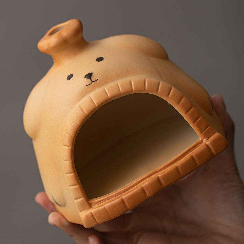 Puppy Dog Ceramic Incense Burner