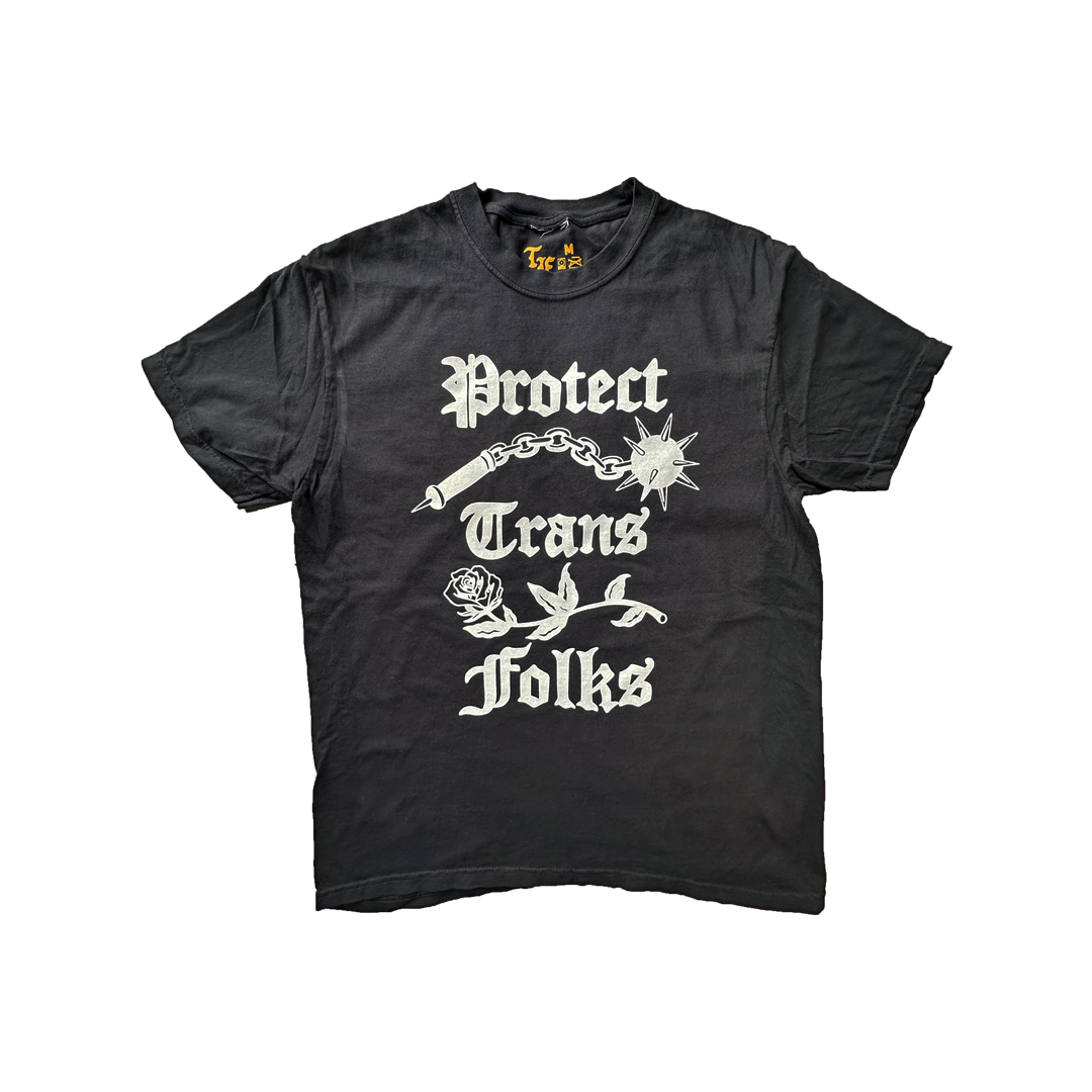 Protect Trans Folks Shirt (Flail)