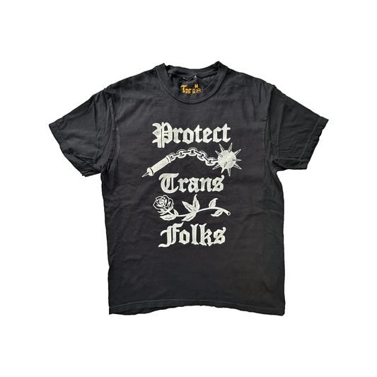 Protect Trans Folks Shirt (Flail)