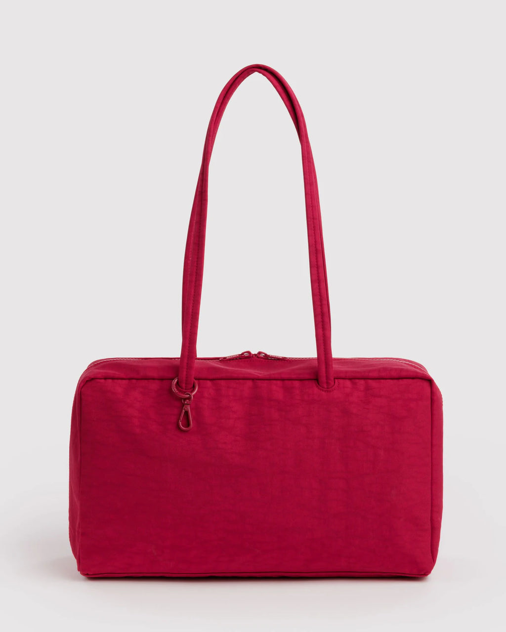 BAGGU • “Cherry” Medium Nylon Bowler Bag