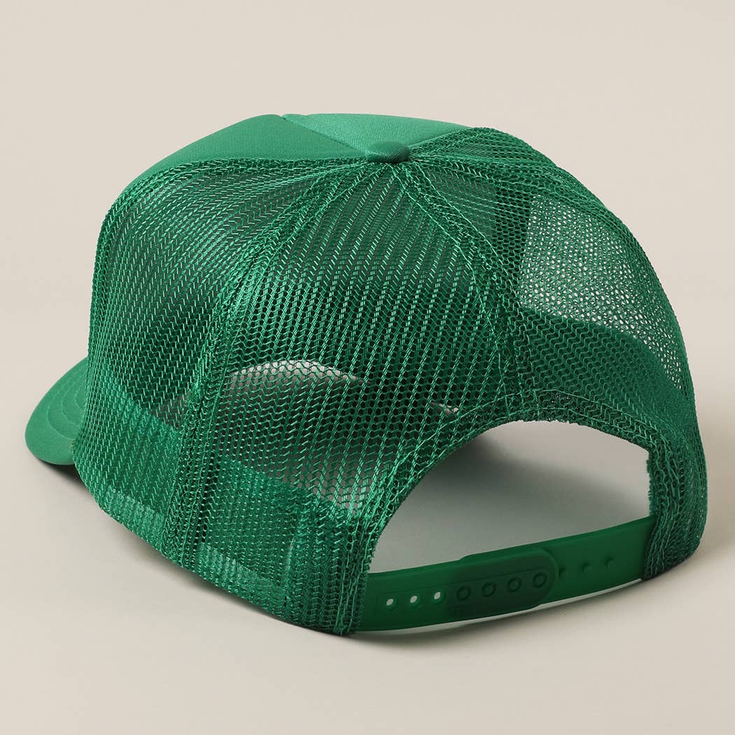 “Jesus Saves, I Spend” • Trucker Hat