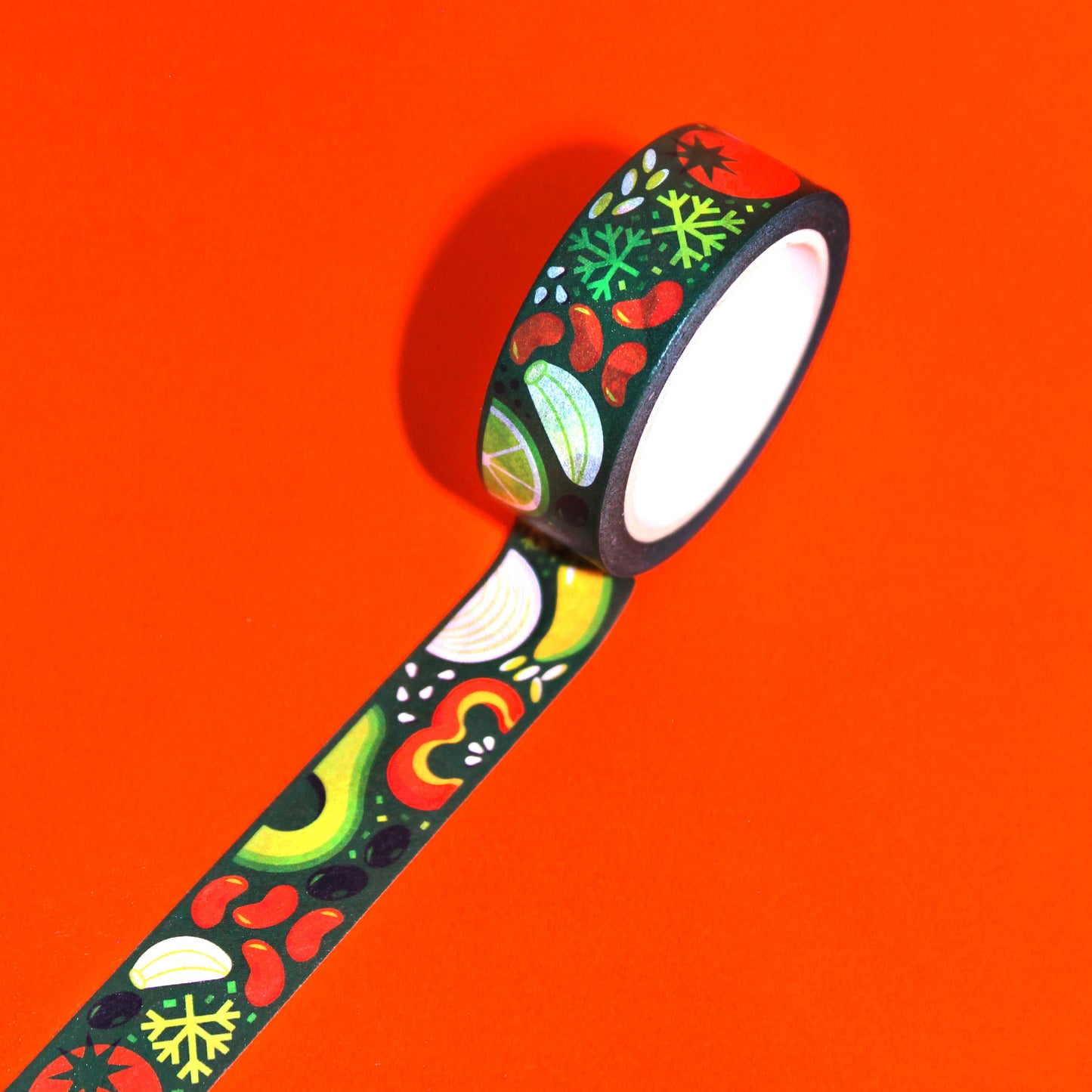 Latin Produce Washi Tape • Food Stationery, Foodie Lover