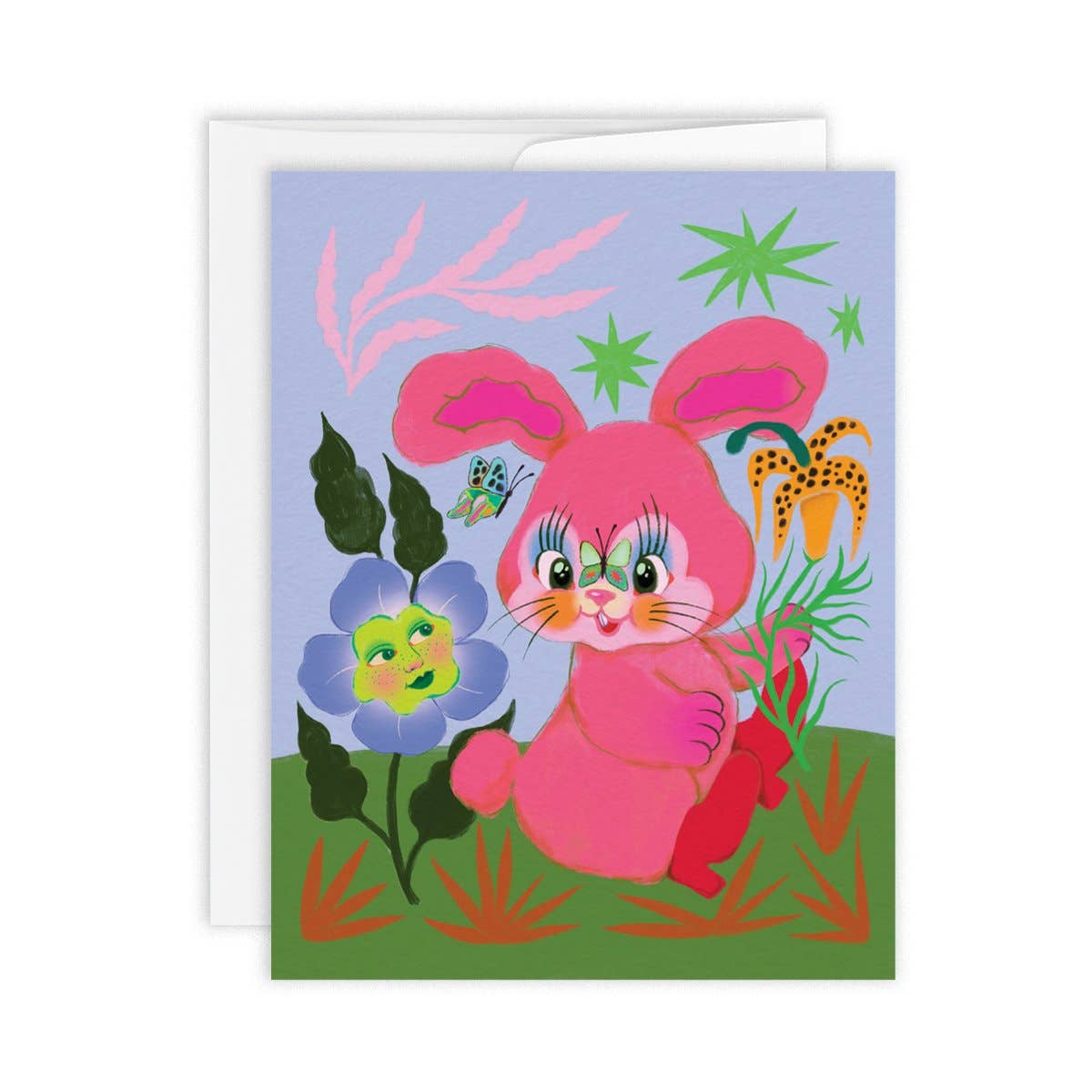 “Lapin Bunny” • Greeting Card