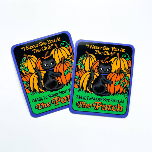 Ren-O-Graphics • THE PATCH STICKER