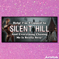 Artetak • Sexy Silent Hill Bumper Sticker