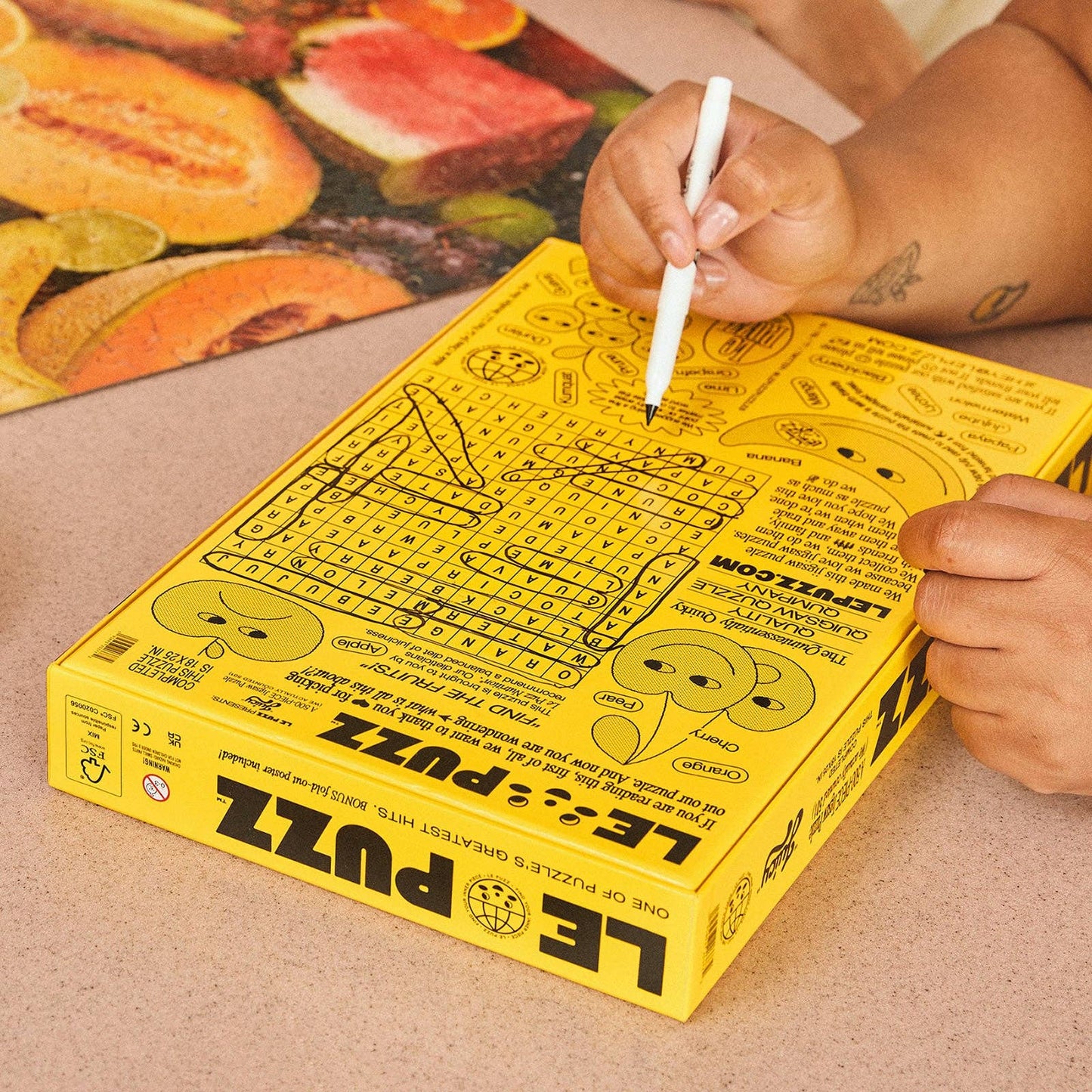 Le Puzz • Juicy, 500 Piece Puzzle