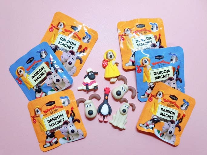 Wallace & Gromit • Blind Bag, Magnet