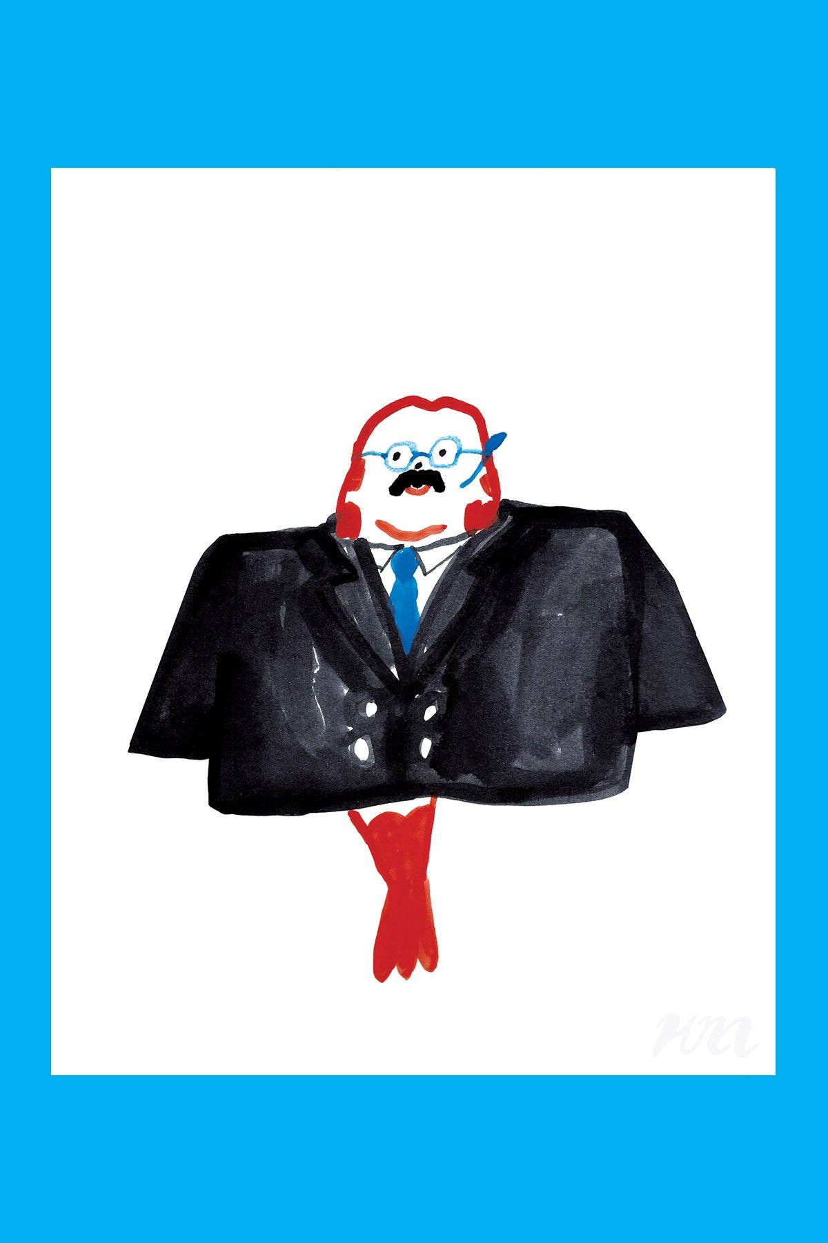 Kristina Micotti • Business Shrimp 8" X 10"  Print