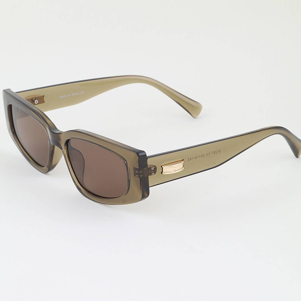 Minimal Wheel Frame Sunglasses