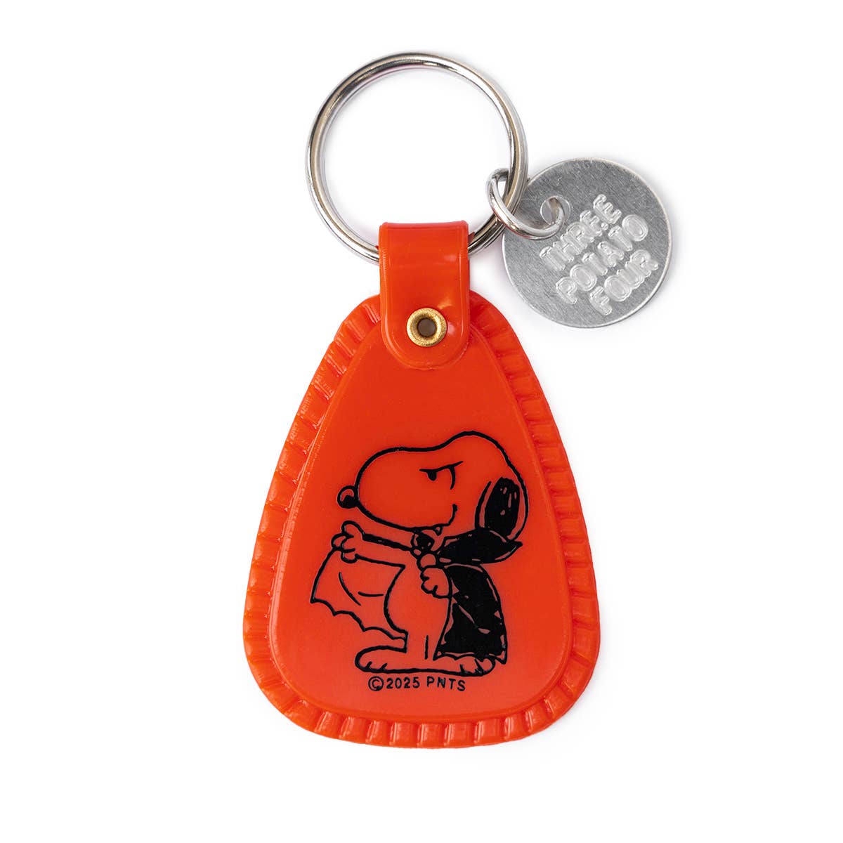 Snoopy • Halloween Dracula Saddle Keychain