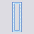 Have a Nice Day • Snow Days Magnetic Vintage Photobooth Frame