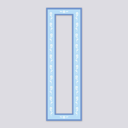 Have a Nice Day • Snow Days Magnetic Vintage Photobooth Frame