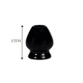 Black Mini Matcha Whisk Stand, 1.75" Porcelain