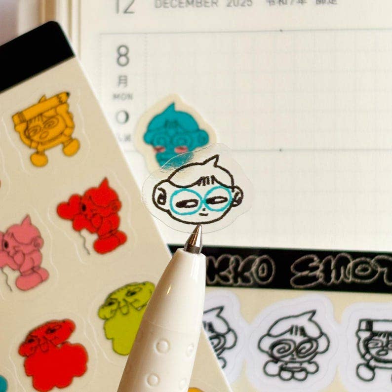 W0nkk0 • Emoji Icon Sticker Sheet